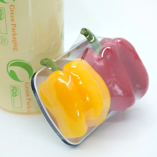 PVC Plastic Cling Film Customized with Logo Print