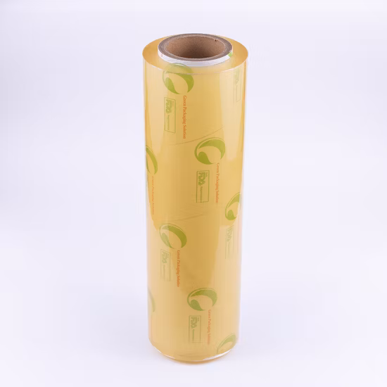 PVC Plastic Cling Film Customized with Logo Print