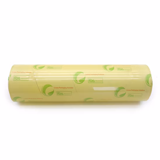 PVC Plastic Cling Film Customized with Logo Print