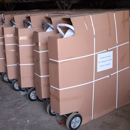 Rodder per canaline in filo tracciabile FRP in fibra di vetro