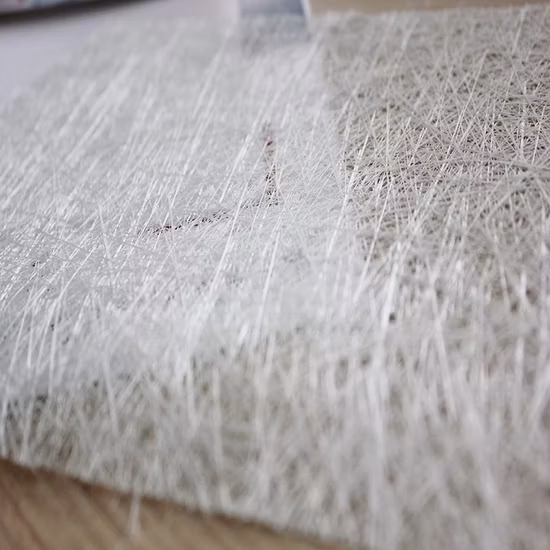 Tappetino in fibra di vetro tagliata in vetro E/C per prodotti FRP